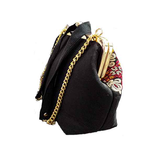 کیف رودوشی زنانه طرح سنتی