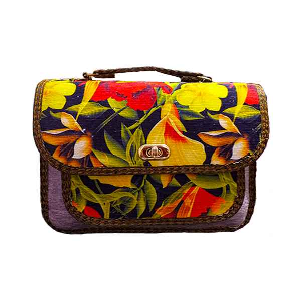 کیف رودوشی کیف رودوشی زنانه طرح گل
