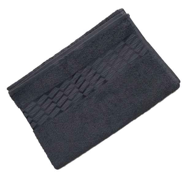 حوله حمامی کوچک بهباف آذر مدل هارمونی