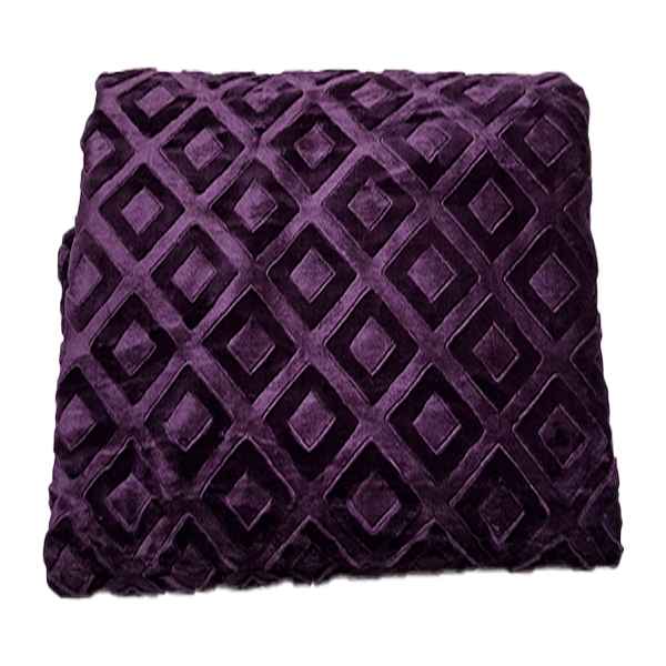 پتو دو نفره شادیلون طرح برجسته ای لوزی سایز 210 / 230