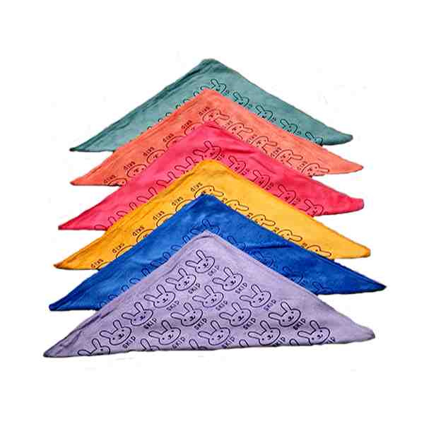 دستمال آشپزخانه مدل خرگوشی بسته 6 عددی